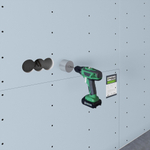 Подрозетник звукоизоляционный Soundguard S-Box 4 415034 четырехсекционный 334х115х38 мм