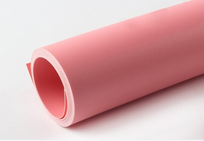 Фон пластиковый FST 60х130 розовый матовый