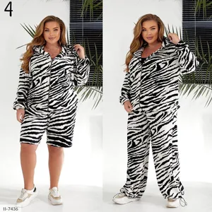 Костюм тройка II-7433 Фабрика Моды