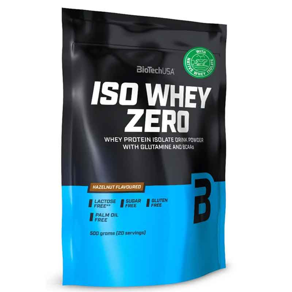 BioTech Iso Whey Zero lactose free (500 гр.)