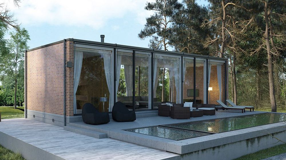 King Klinker - Old house (HF07), Old Castle, 240x71x10, NF - Клинкерная плитка для фасада и внутренней отделки