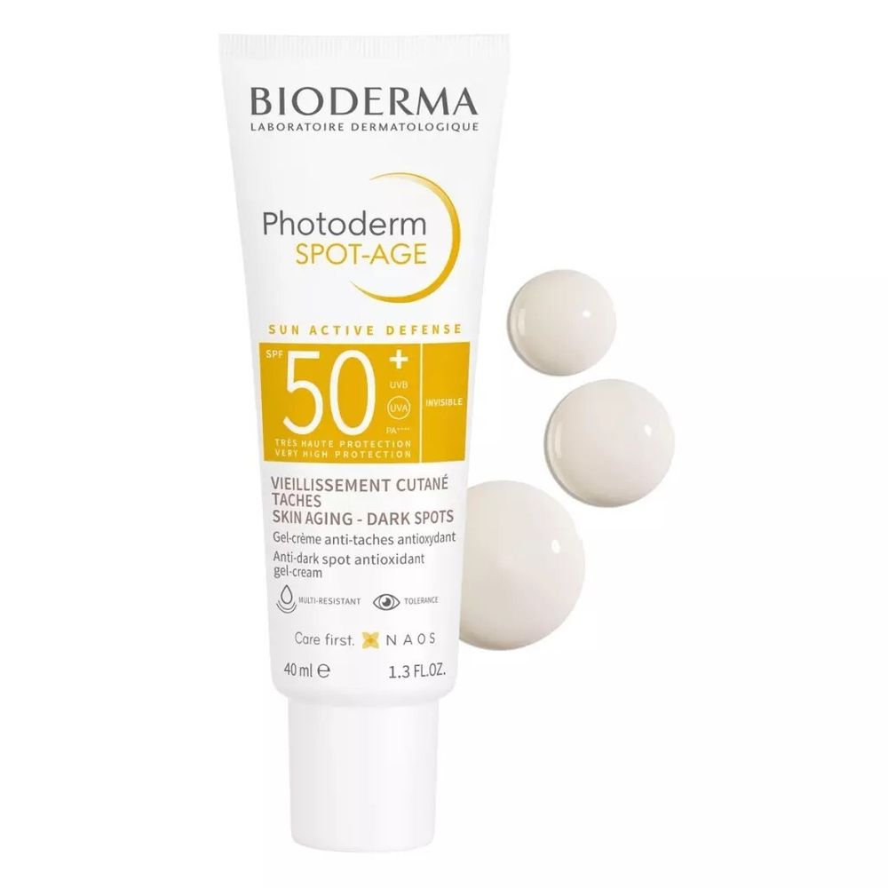 Bioderma Photoderm Spot-Age SPF 50+ Крем от пигментации и морщин, 40 мл