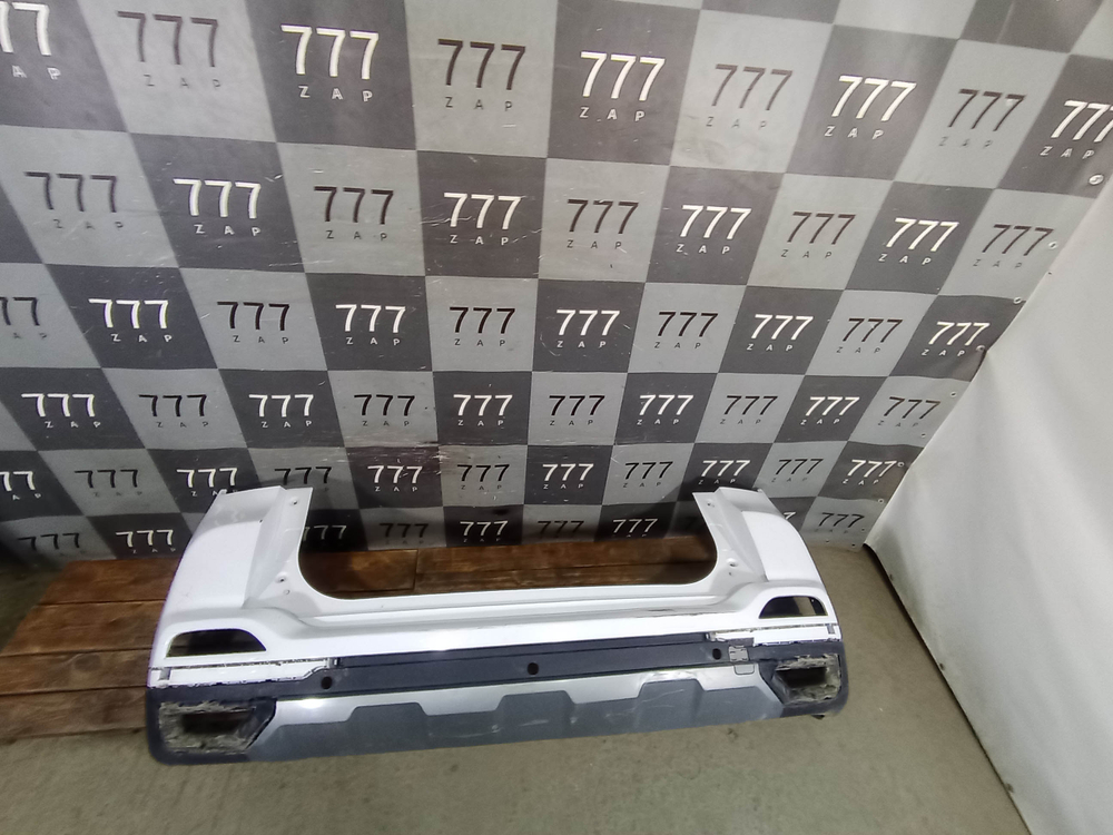 Бампер задний + юбка заднего бампера Chery Tiggo 4 Pro 20-нв Б/У Оригинал 602000499AADQJ