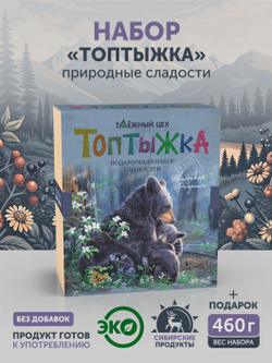 Подарочный набор полезных сладостей "Топтыжка" ТАЁЖНЫЙ ЦЕХ