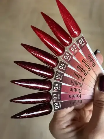 M&K Гель-лак Rubin 02