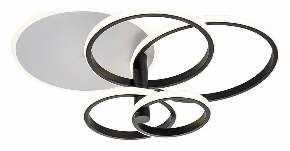 Люстра на штанге Escada Contour 10213/4LED BL White