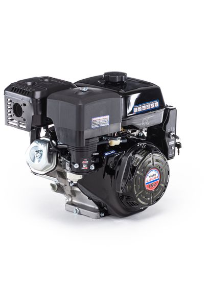 Двигатель бензиновый "LIFAN" 190FD (15 л.с., эл стартер, катушка 3А)