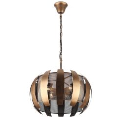 Люстра Rivoli Diverto 4035-204 4 х Е14 40 Вт дизайн