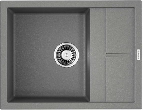Кухонная мойка OMOIKIRI Sumi 65-GR Tetogranit/leningrad grey