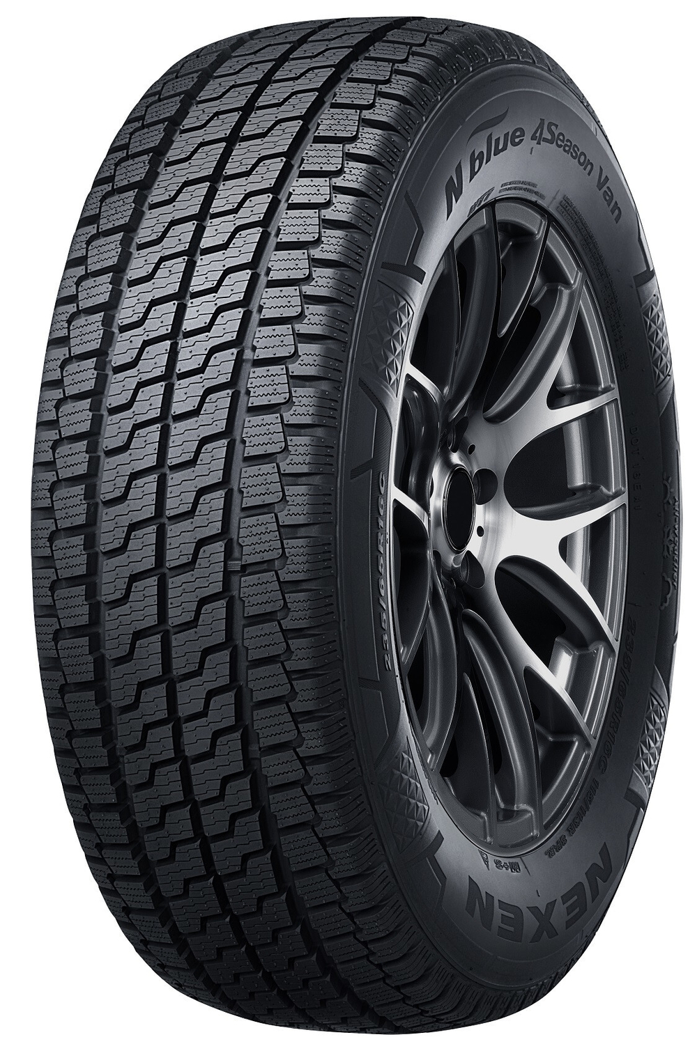 Легкогрузовая шина NEXEN NBLUE 4Season Van 215/75R16C 116/114R