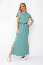 Платье Мэри (зеленое) П13697-12М LT Collection