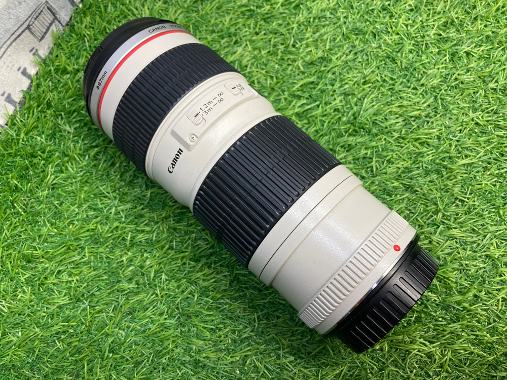 Canon EF 70-200mm 4L USM