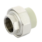 Муфта комбинированная разъемная (Американка) FV-Plast 25x3/4" внутренняя резьба
