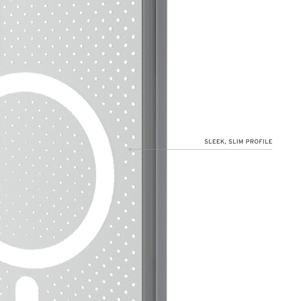 Чехол Uag Dot Clear Case для Galaxy S26+, Прозрачный/Тонированный | Ice/Ash