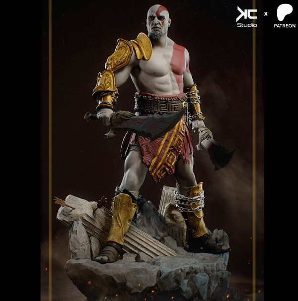 Фигурка Кратос Бог войны Kratos God of War