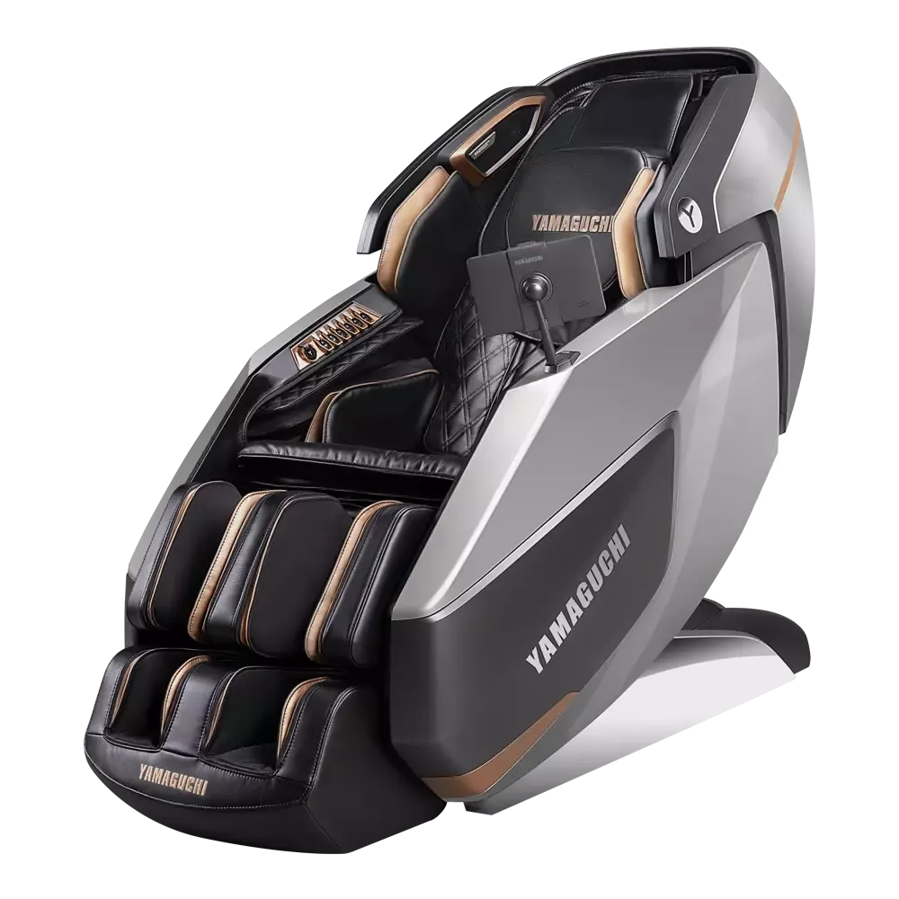 Массажное кресло Yamaguchi Xi Ultra Black