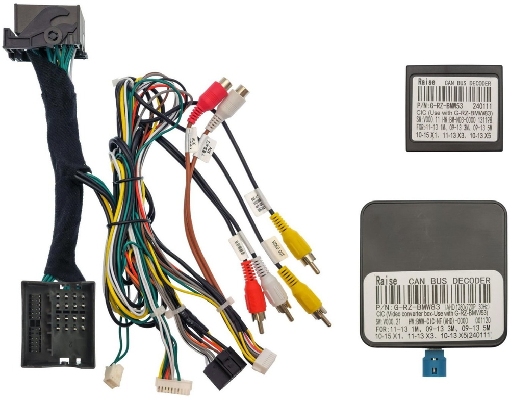 Магнитола BMW 5 E60 2008-2010 CIC (рамка LUX) - FarCar монитор 12.3" 2K QLED на Android 14, TS10, CarPlay, 4G SIM-слот