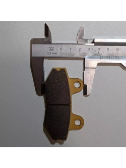 ++ Колодки тормозные для эндуро мотоцикла износостойкие