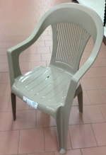 Кресло пластиковое Elegant Scratchproof Monobloc