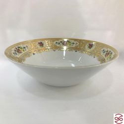 Салатник Falkenporzellan Vienna Creme Gold 24см