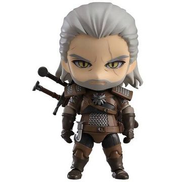 Фигурка Nendoroid сборная Геральт из Ривии из игры Ведьмак 3 Дикая охота Нендороид