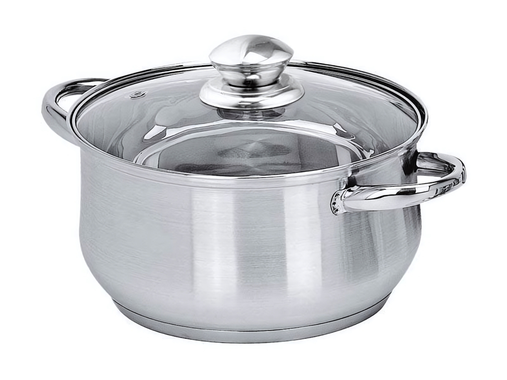 Кастрюля 4,3л нерж Greta тм Appetite