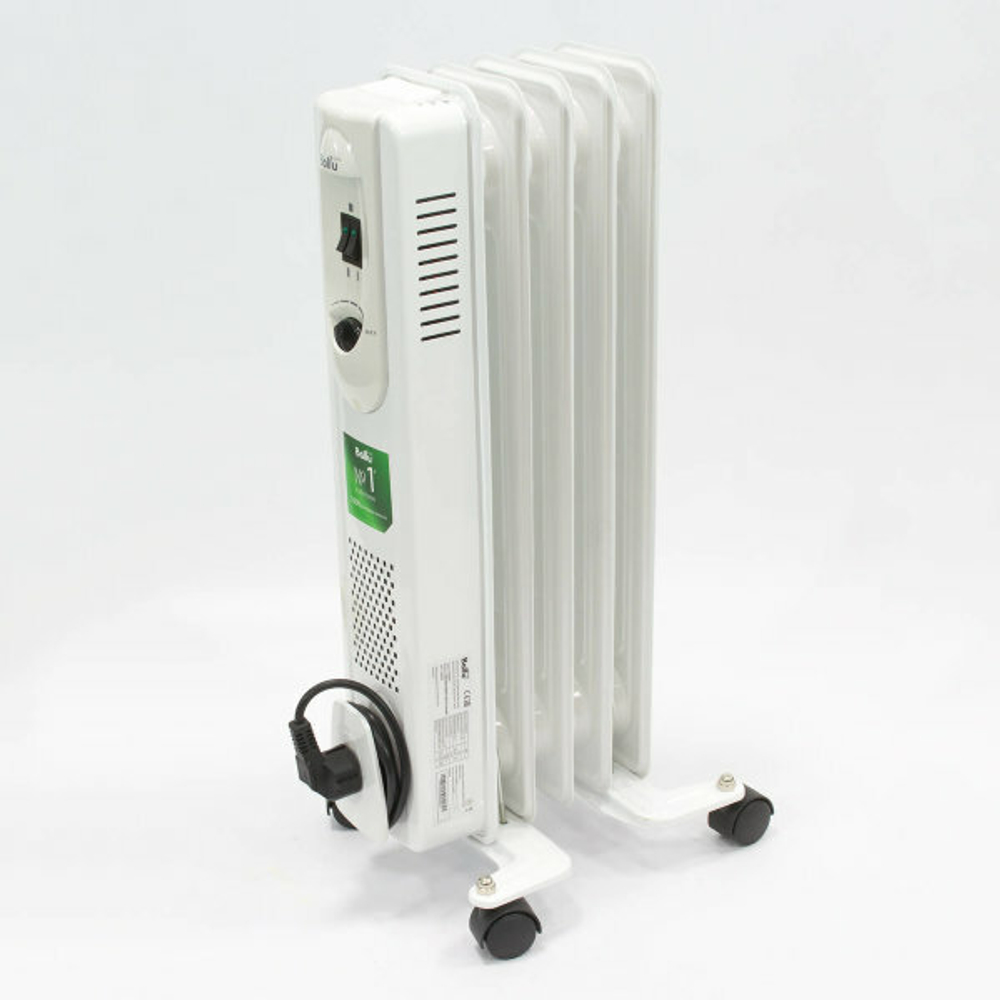 Радиатор масляный Ballu Comfort BOH/CM-05WDN 1000 (5 секций)
