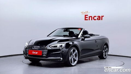 Audi A5 (F5) 45 TFSI Quattro Cabriolet (09.2019)