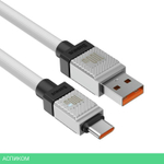 Кабель Baseus CoolPlay 100W 1m White (CAKW000602)