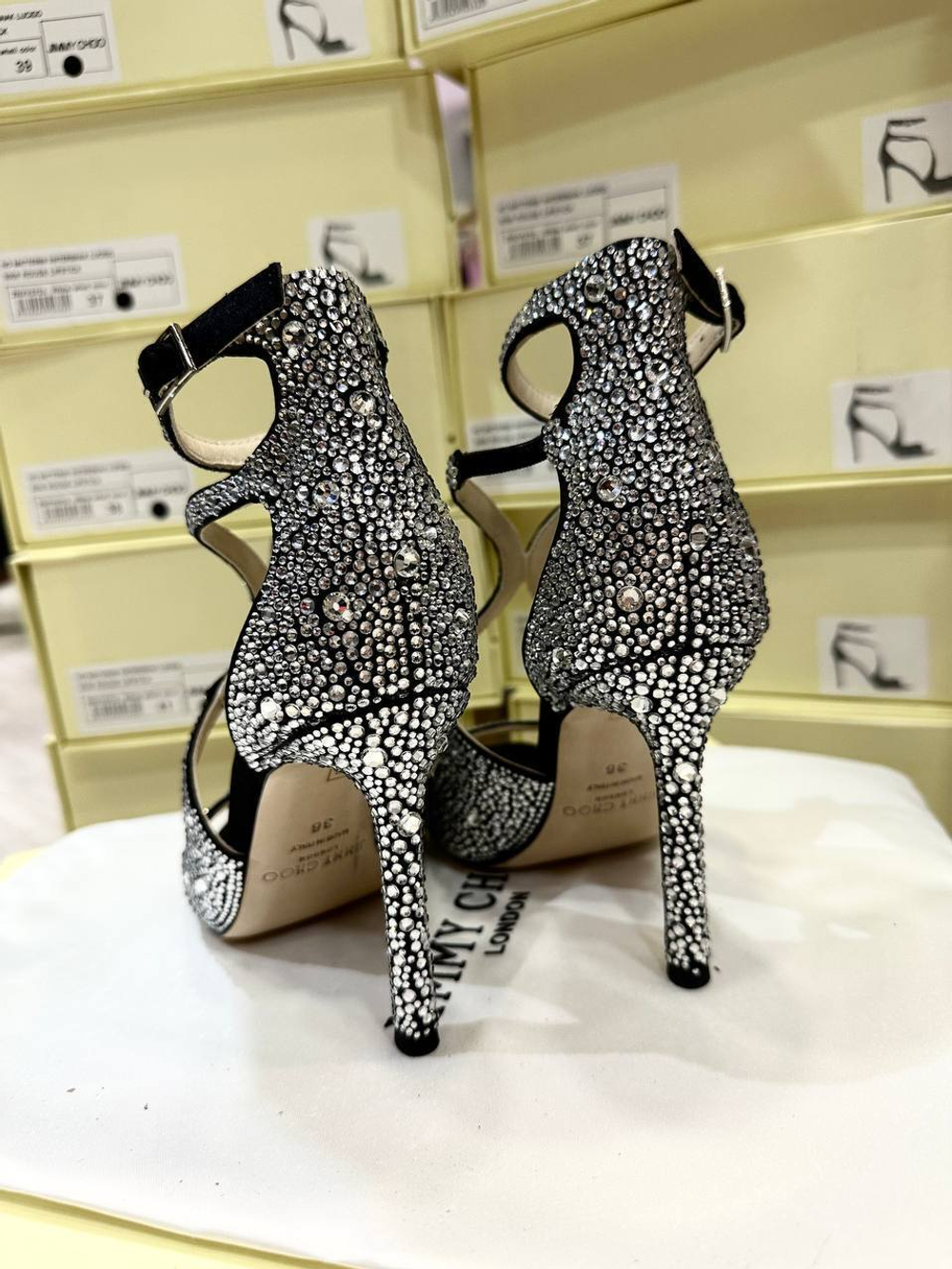 Босоножки Jimmy Choo, арт. 477302602