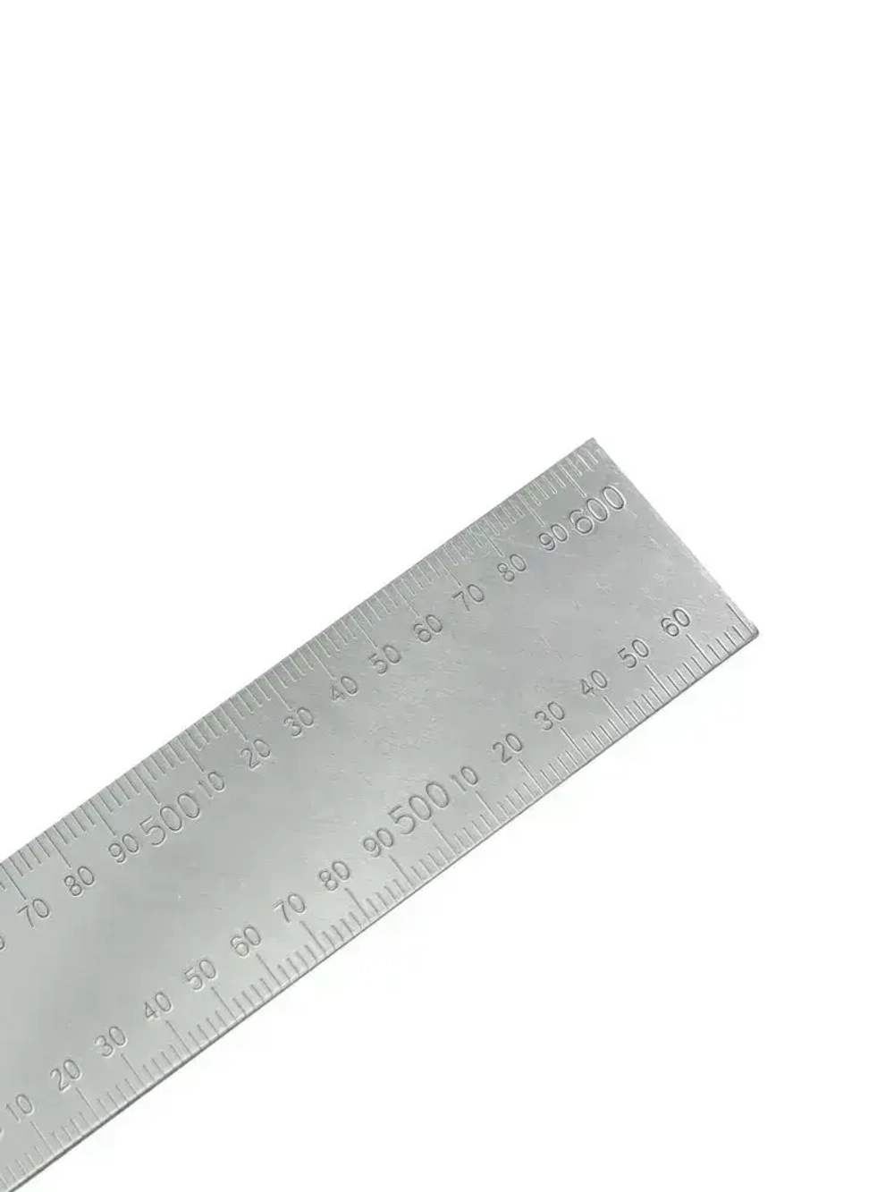 Угольник строительный металлический плоский 600 х 400 мм Pobedit