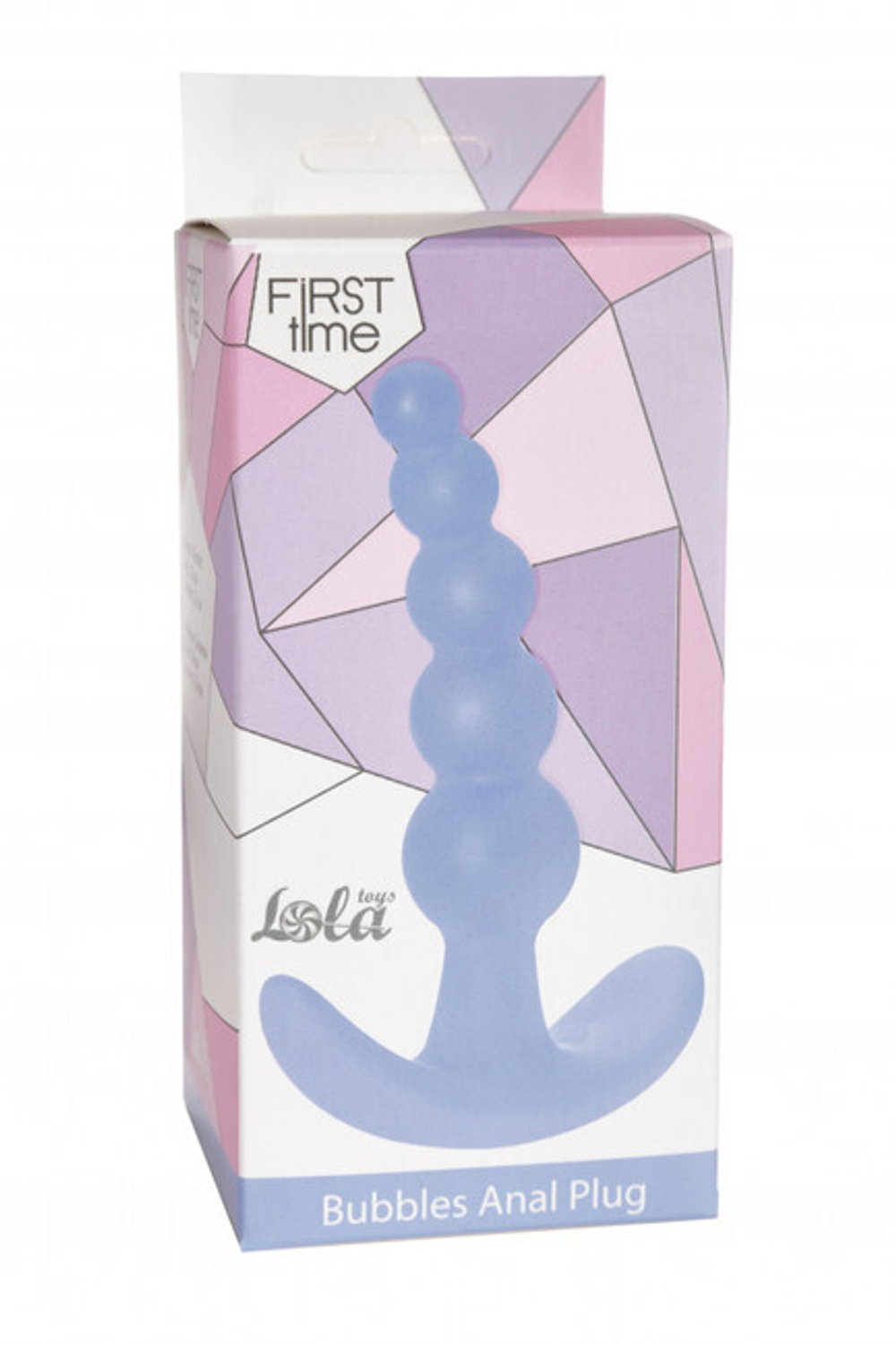 Анальный стимулятор для ношения Bubbles Anal Plug (11 см , нежно-голубой) (Цвет: нежно-голубой)