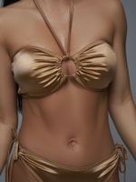 Трусики танга от купальника Gold