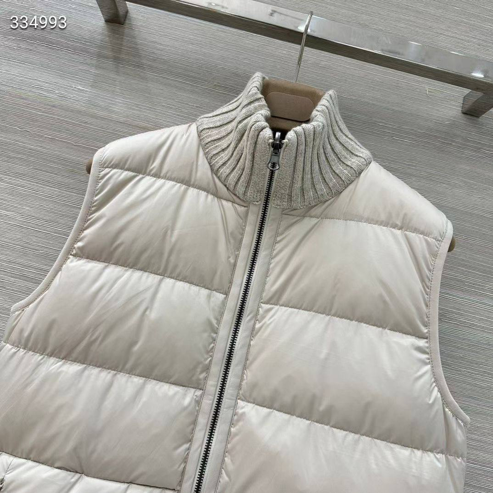 Двусторонний жилет Brunello Cucinelli