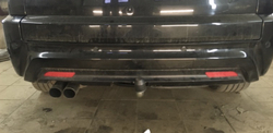 Фаркоп оцинкованный Galia B014A для BMW X3 2004-2010(паспорт и сертификат в комплекте)(без электрики)