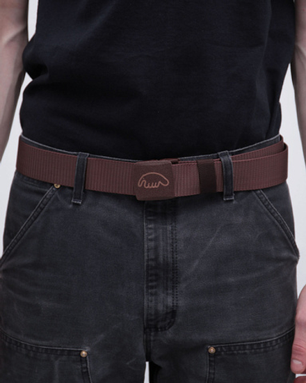 Ремень Anteater Belt_PLST-Brown