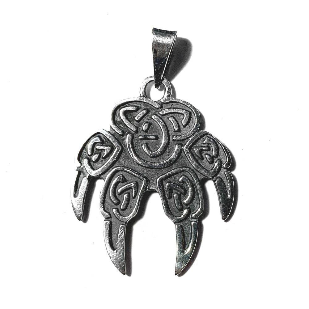 Славянский оберег Сила и Отвага Печать велеса Волчья ДОР-11