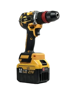 шуруповерт аккумуляторный TKCB,21 В, 280 Нм, 6 Ач,2 АКБ