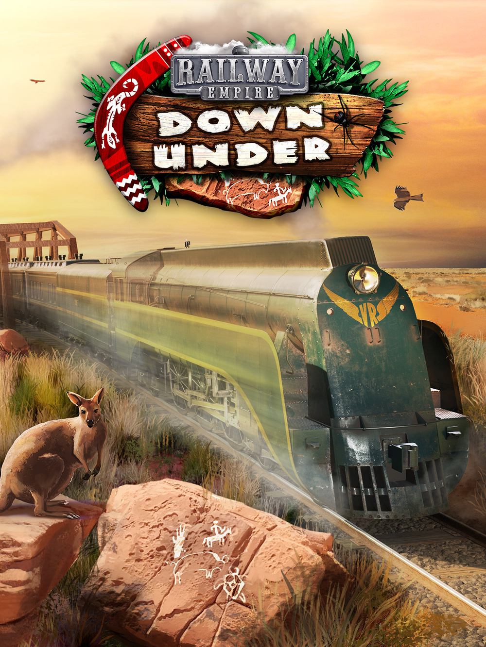 Railway Empire - Down Under (для ПК, цифровой код доступа)