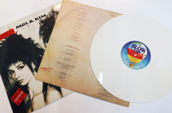 Винтажная виниловая пластинка LP Mel and Kim F.L.M. (Germany 1987) (White vinyl)