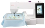 Вышивальная машина Janome Memory Craft 550E белый