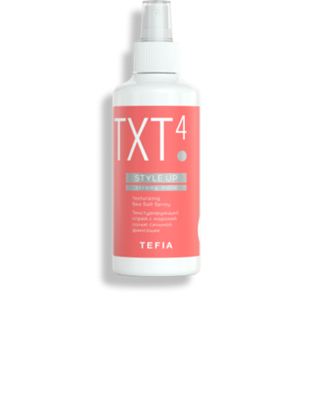 Tefia Style.Up Texturizing Spray - Текстурирующий спрей с морской солью сильной фиксации, 250мл