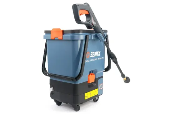 Аккумуляторная мойка высокого давления SENIX HPWX2-M2-EU