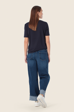 Футболка из хлопка и модала