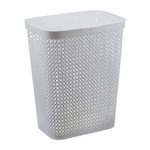 Корзина для белья ПИРУЛА 35л смоки