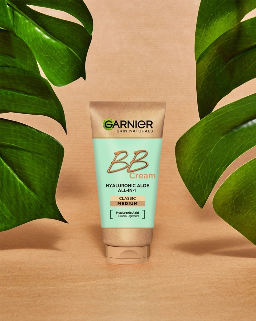 Garnier Skin Naturals BB Cream - BB-крем для нормальной и сухой кожи, 50 ml