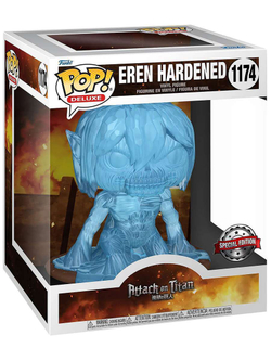 Фигурка Funko POP! Deluxe Attack on Titan S3 Eren Hardened (Exc) (1174) 60295