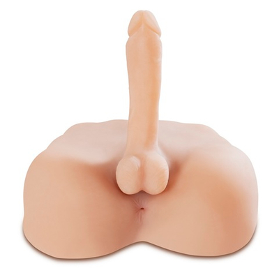 Мегамастурбатор Fuck My Hard Cock (Цвет: телесный)