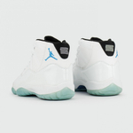 кроссовки Air Jordan 11 Legend White