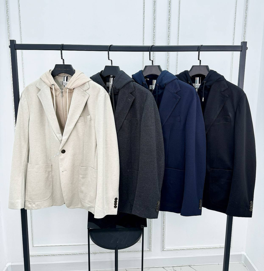 Куртка-пиджак Brunello Cucinelli